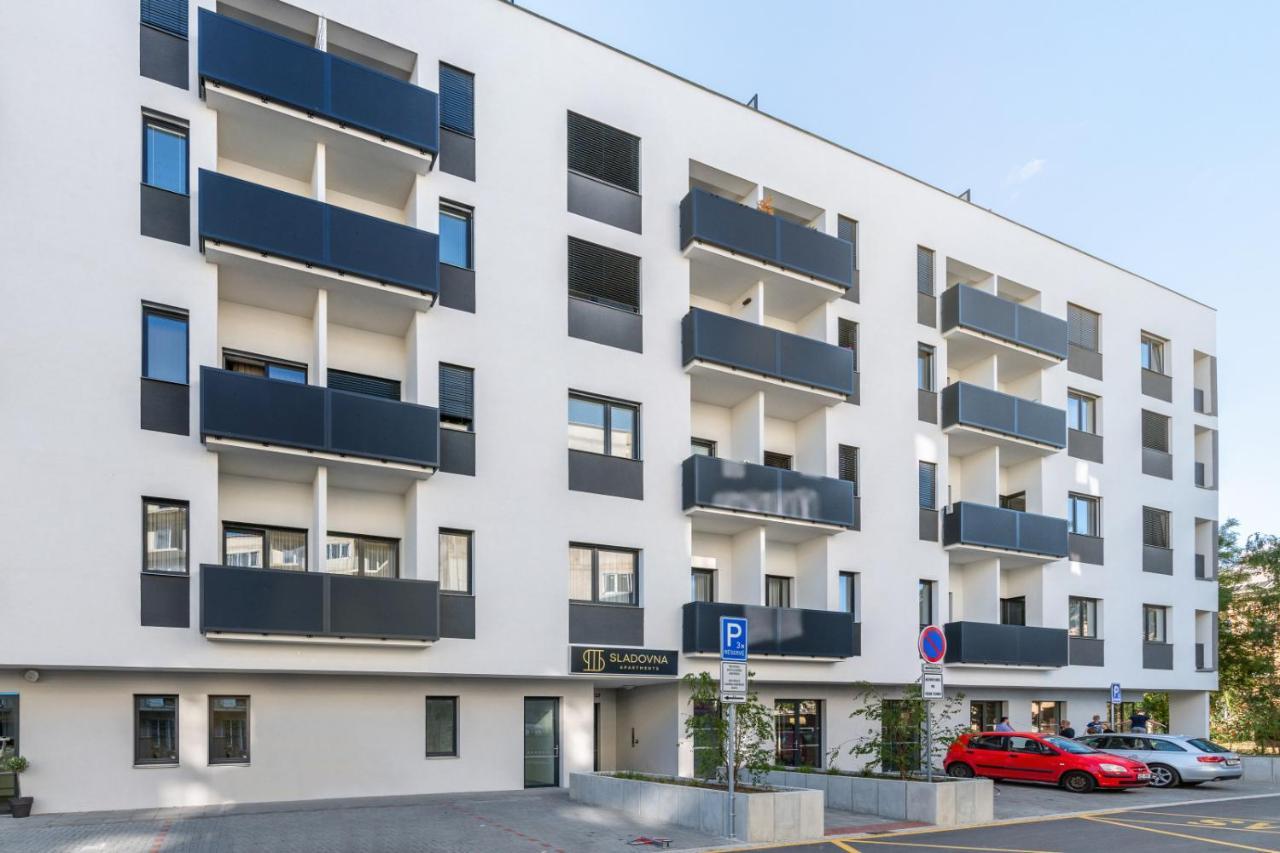 Sladovna Apartments オロモウツ エクステリア 写真