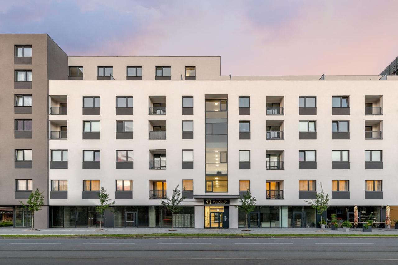 Sladovna Apartments オロモウツ エクステリア 写真